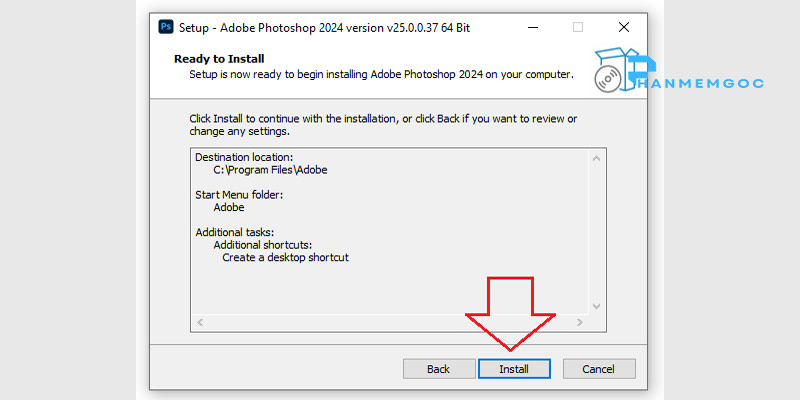 HƯỚNG DẪN DOWNLOAD VÀ GIẢI NÉN PHOTOSHOP 2024 CHI TIẾT