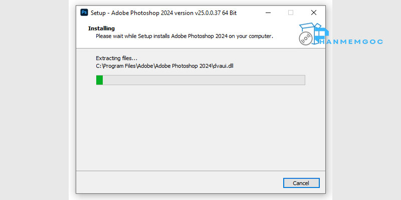 HƯỚNG DẪN DOWNLOAD VÀ GIẢI NÉN PHOTOSHOP 2024 CHI TIẾT