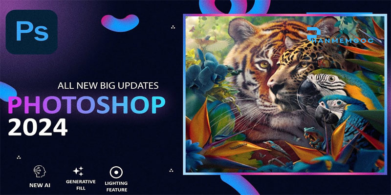 HƯỚNG DẪN DOWNLOAD VÀ GIẢI NÉN PHOTOSHOP 2024 CHI TIẾT