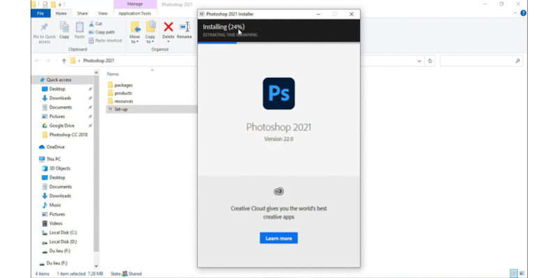 Download Adobe Photoshop 2021 Miễn Phí Không Cần Crack