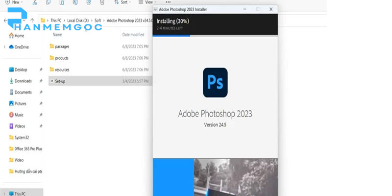 Cách Cài Đặt Adobe Photoshop 2023 Siêu Dễ, Bản Chuẩn Mới