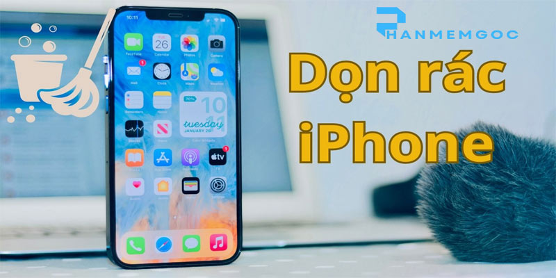 Dọn rác trên iPhone 16: Tối Ưu Dung Lượng, Tăng Hiệu Suất