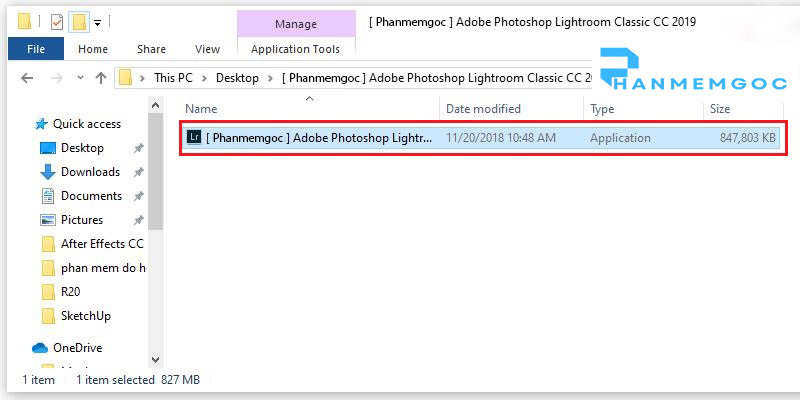 Download Adobe Photoshop Lightroom CC 2019 – Hướng Dẫn Cài Đặt Chi Tiết