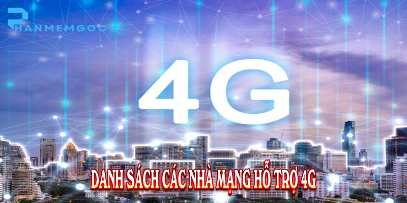 Mạng 4G: Giải Pháp Tốc Độ Đỉnh Cao Cho Tương Lai