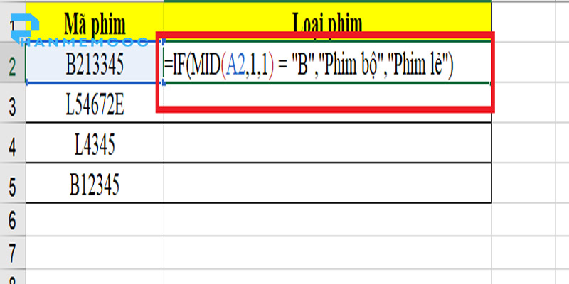 Áp Dụng Hàm MID trong Excel Để Tách Chuỗi Linh Hoạt