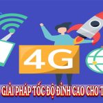 Mạng 4G: Giải Pháp Tốc Độ Đỉnh Cao Cho Tương Lai