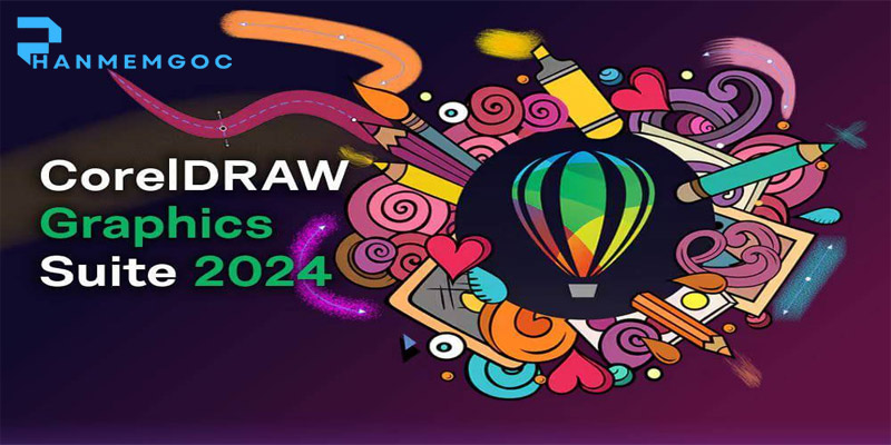 Download CorelDRAW Graphics Suite 2024: Bứt Phá Sáng Tạo Mới