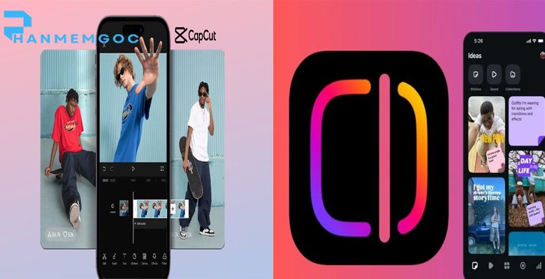 CapCut và Edits: So sánh 2 Ứng Dụng Edit Video Hàng Đầu