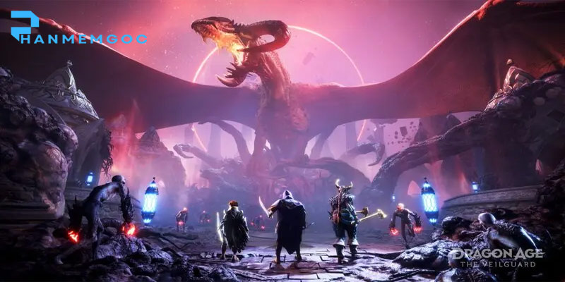 Dragon Age-The Veilguard: Khiến Thế Giới Game Bùng Nổ