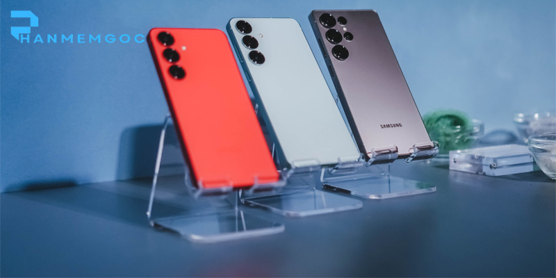 Galaxy S25 series: Định Chuẩn Smartphone AI Mới