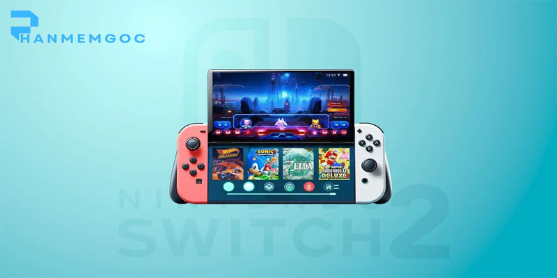 Nintendo Switch 2 Sẽ Là Cú Hích Lớn Cho Thị Trường Game