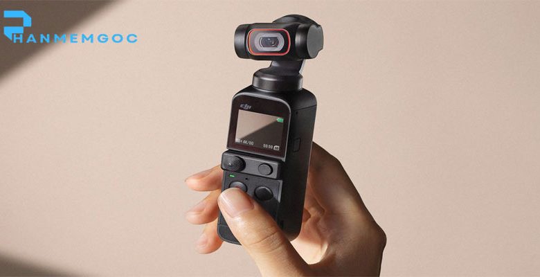 DJI Osmo Pocket 2: Camera Siêu Nhỏ Chất Lượng 4K