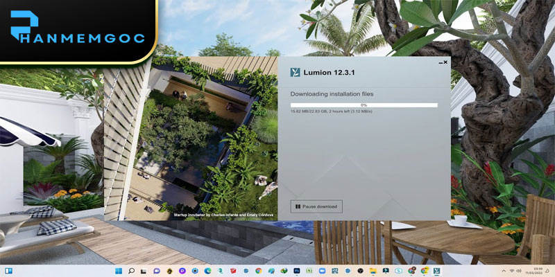 Download Lumion Pro 12: Hướng Dẫn Chi Tiết