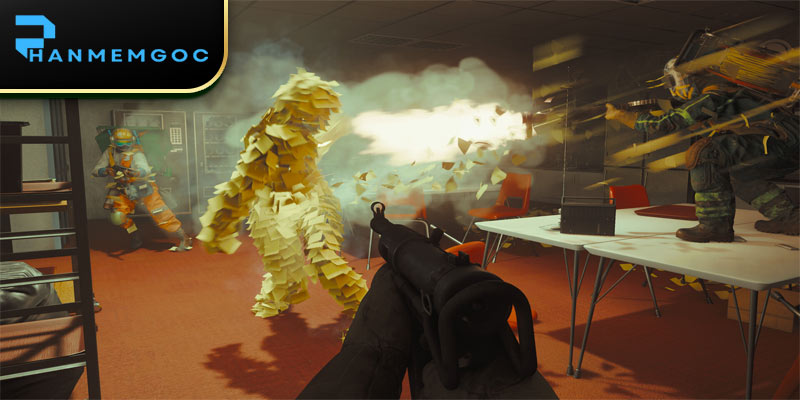 FBC-Firebreak – Cuộc Cách Mạng Gameplay Trong Vũ Trụ Control