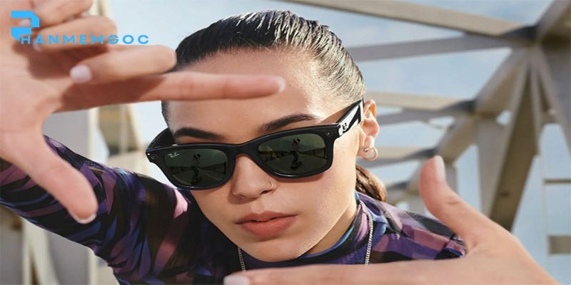Ray-Ban Meta Glasses – Wayfarer Thế Hệ 2 Kính Thông Minh Hiện Đại