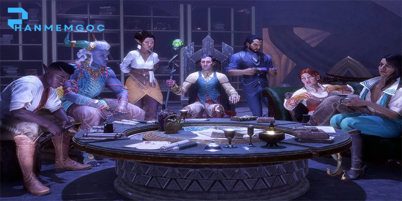 Dragon Age-The Veilguard: Khiến Thế Giới Game Bùng Nổ