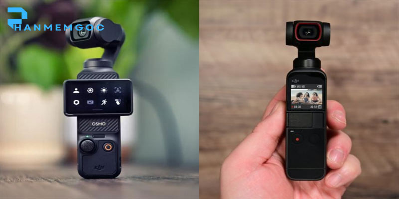 So Sánh Pocket 3 và Pocket 2: Điểm Khác Biệt Đáng Giá Nhất!