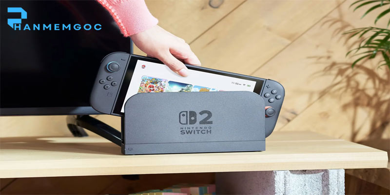 Nintendo Switch 2 Sẽ Là Cú Hích Lớn Cho Thị Trường Game