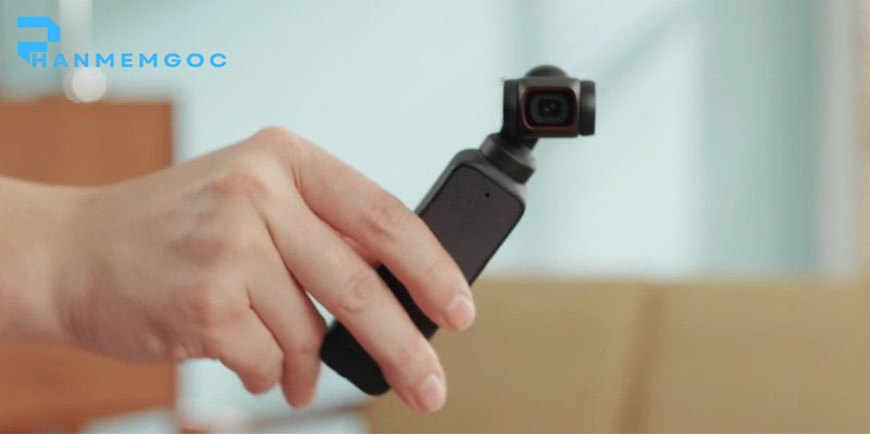 DJI Osmo Pocket 2: Camera Siêu Nhỏ Chất Lượng 4K
