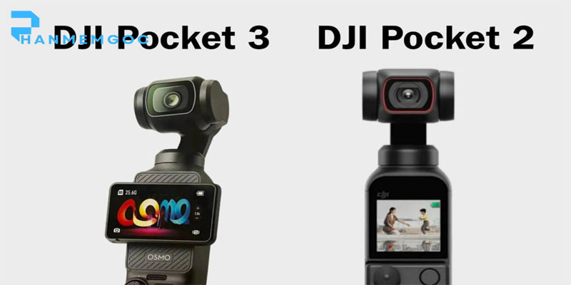 So Sánh Pocket 3 và Pocket 2: Điểm Khác Biệt Đáng Giá Nhất!