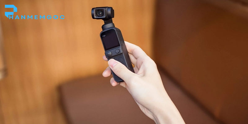 DJI Osmo Pocket 2: Camera Siêu Nhỏ Chất Lượng 4K