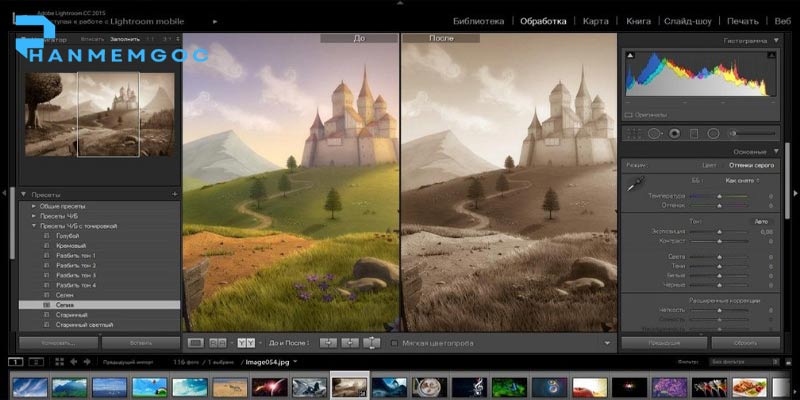 Adobe Photoshop Lightroom: Hướng Dẫn Toàn Diện 2025
