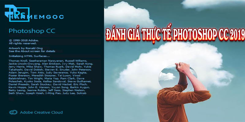 Đánh Giá Thực Tế Photoshop CC 2019