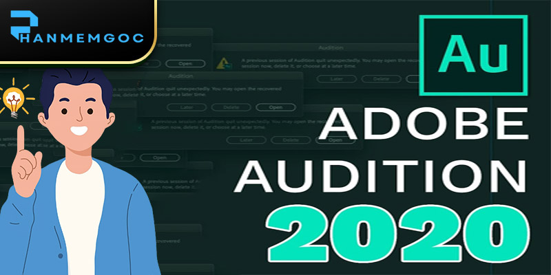 Download Adobe Audition 2020: Phiên Bản Ổn Định, Dễ Cài