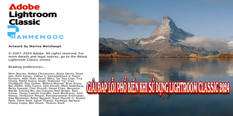 Tải Photoshop Lightroom Classic 2024: Hướng Dẫn Từ A-Á