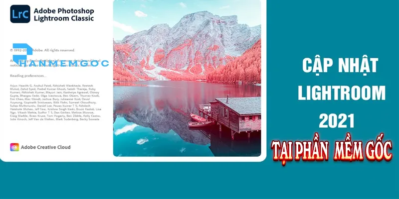 Tải Photoshop Lightroom Classic 2021: Hướng Dẫn Chuẩn