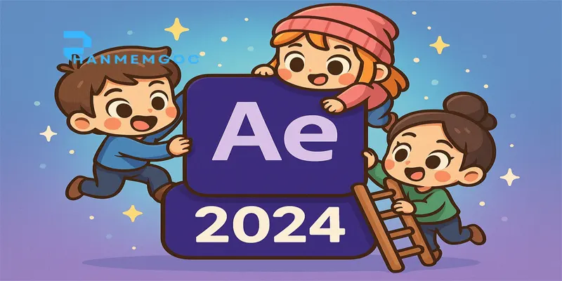 Hướng Dẫn Tải & Cài Đặt Adobe After Effects 2024