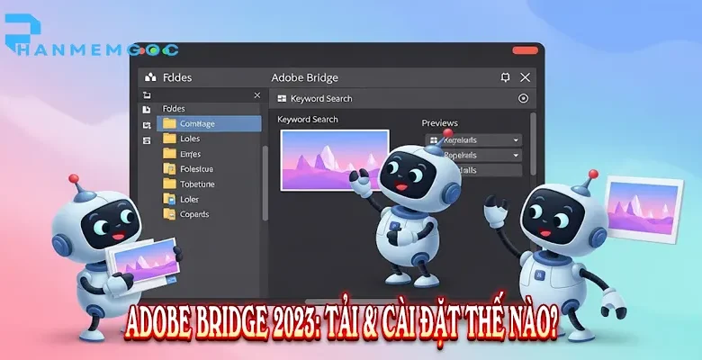 Adobe Bridge 2023: Tải & Cài đặt thế nào?