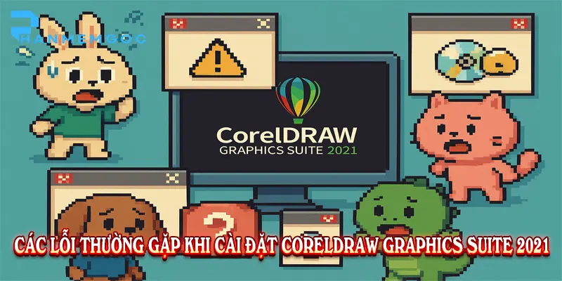 Tải CorelDRAW Graphics Suite 2021: Có khó không?