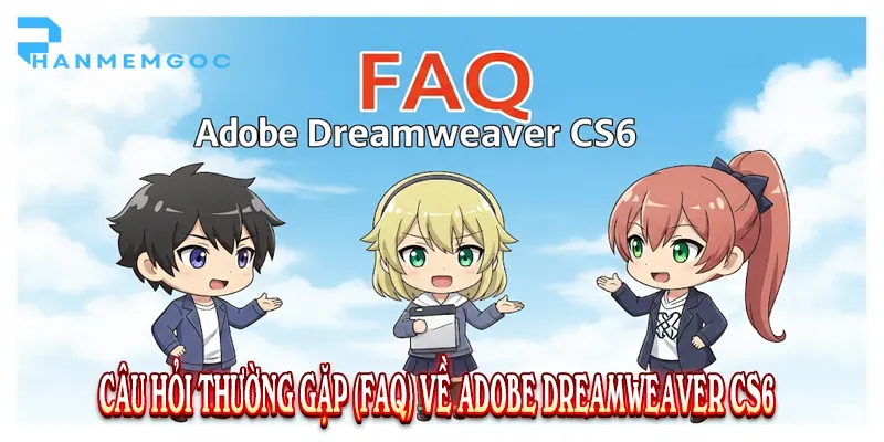 Tải Adobe Dreamweaver CS6 Full 2025: Hướng Dẫn Cài Đặt