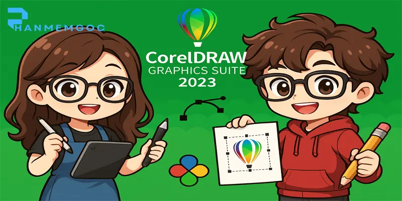 CorelDRAW Graphics Suite 2023: Tải & Cài Đặt Chuẩn Nhất?