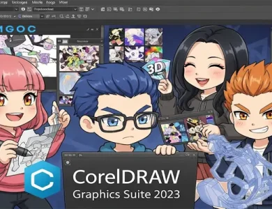 CorelDRAW Graphics Suite 2023: Tải & Cài Đặt Chuẩn Nhất?