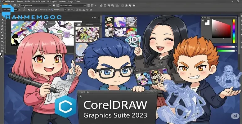 CorelDRAW Graphics Suite 2023: Tải & Cài Đặt Chuẩn Nhất?