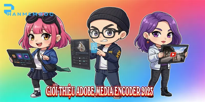 Adobe Media Encoder 2023 là gì? Hướng Dẫn Tải và Cài Đặt