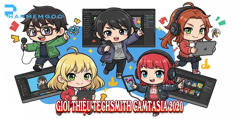 Tải TechSmith Camtasia 2020 Full - Hướng Dẫn Cài Đặt Chi Tiết A-Z