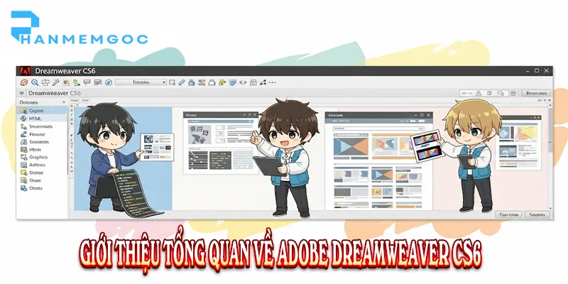 Tải Adobe Dreamweaver CS6 Full 2025: Hướng Dẫn Cài Đặt
