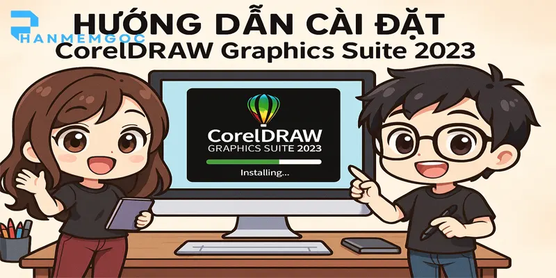 CorelDRAW Graphics Suite 2023: Tải & Cài Đặt Chuẩn Nhất?