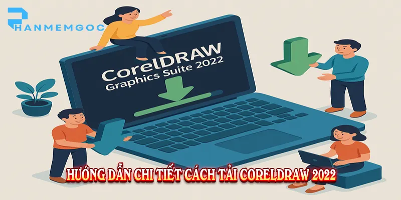 Hướng Dẫn Tải CorelDRAW Graphics Suite 2022