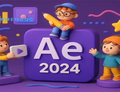 Hướng Dẫn Tải & Cài Đặt Adobe After Effects 2024