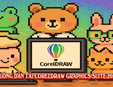 Hướng Dẫn Tải CorelDRAW Graphics Suite 2022