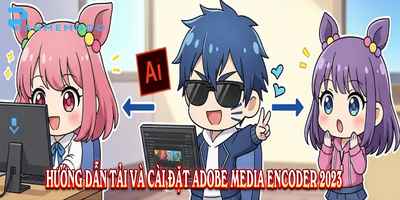 Adobe Media Encoder 2023 là gì? Hướng Dẫn Tải và Cài Đặt