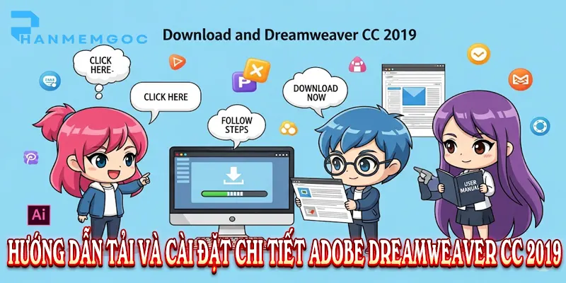 Adobe Dreamweaver CC 2019: Hướng Dẫn Tải Và Cài Đặt