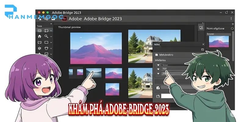 Adobe Bridge 2023: Tải & Cài đặt thế nào?