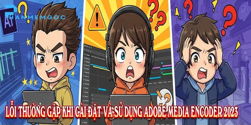 Adobe Media Encoder 2023 là gì? Hướng Dẫn Tải và Cài Đặt