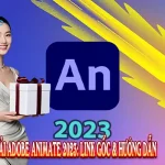 Tải Adobe Animate 2023: Link gốc & hướng dẫn