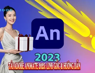 Tải Adobe Animate 2023: Link gốc & hướng dẫn